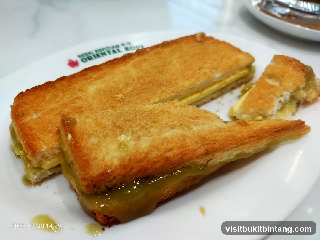 Kaya Toast