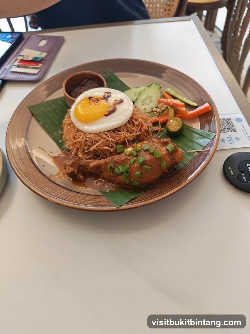 Chicken and Noodle Dish
