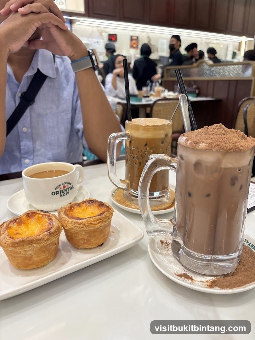 Coffee and Pastries