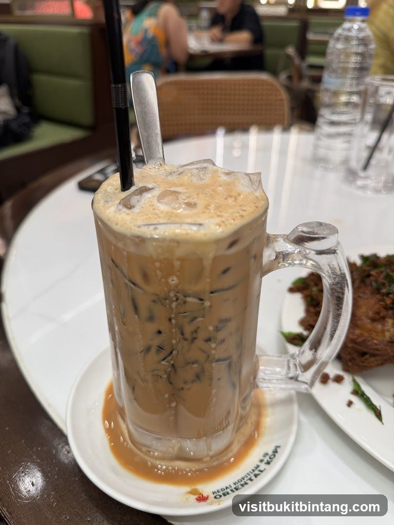 Iced Coffee Drink