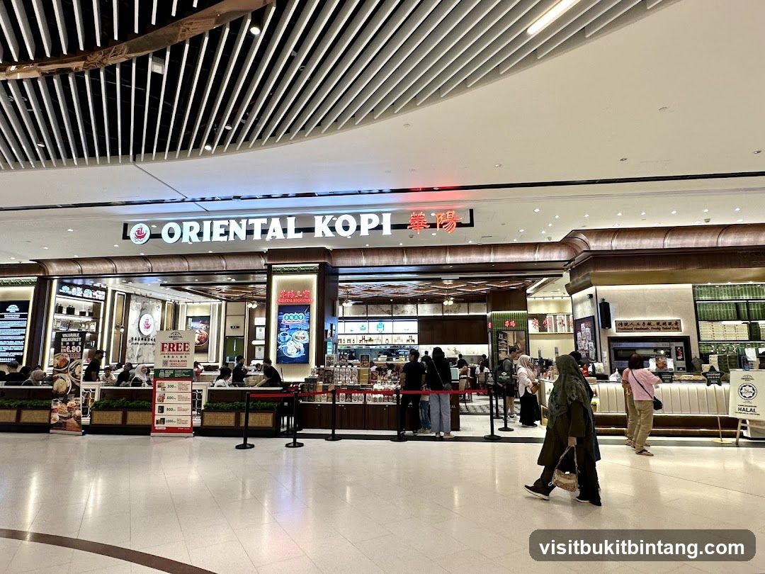 Oriental Kopi • The Exchange TRX