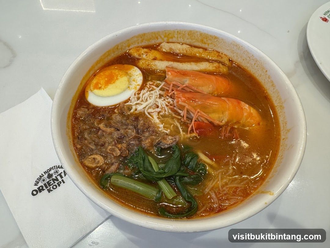 Prawn Noodle Soup