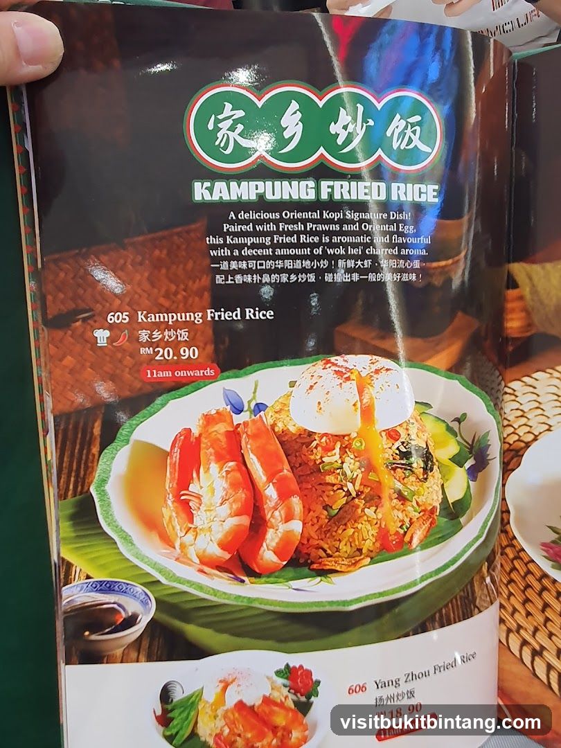 Kampung Fried Rice