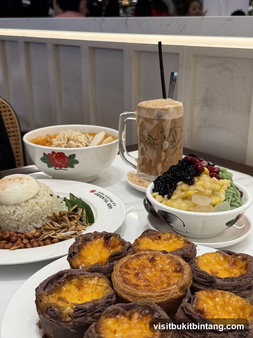 Dessert Platter and Drinks