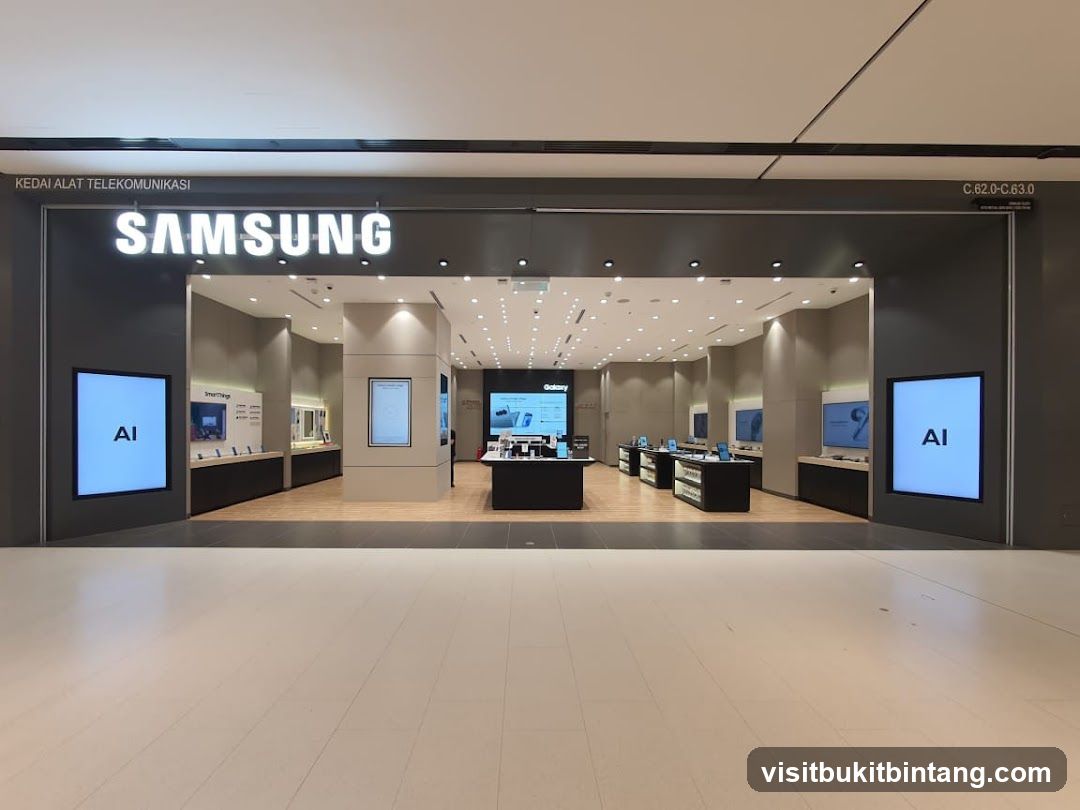 Samsung Experience Store @ THE EXCHANGE TRX