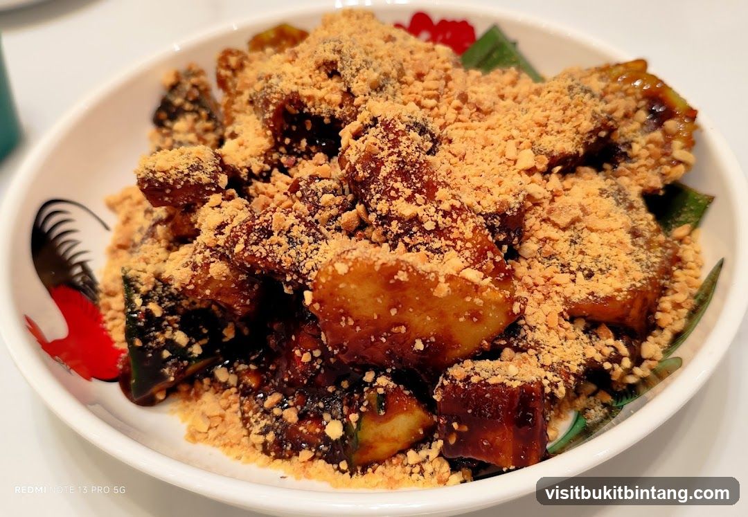 Rojak with Peanuts