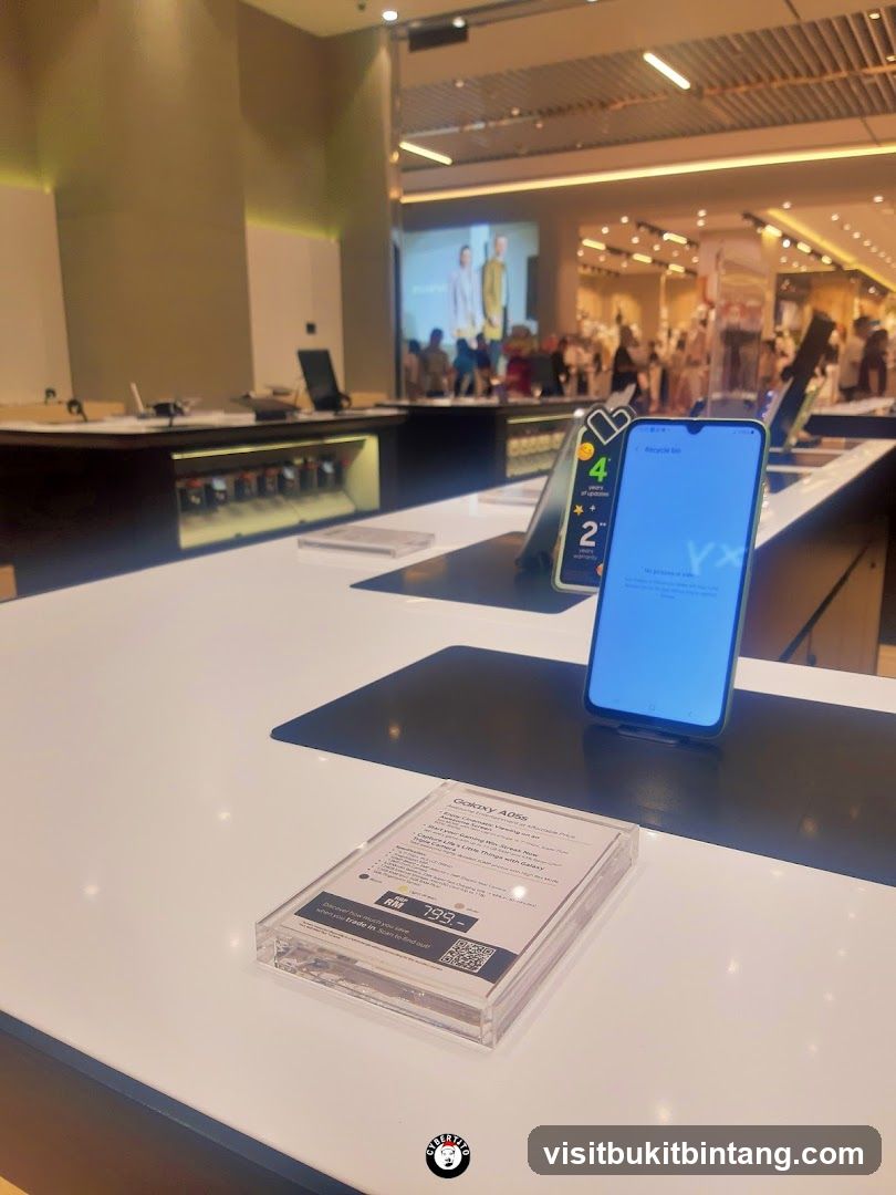 Mobile Phone Display