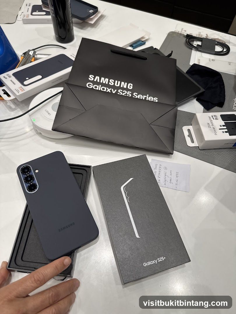Samsung Galaxy S25 Series Products