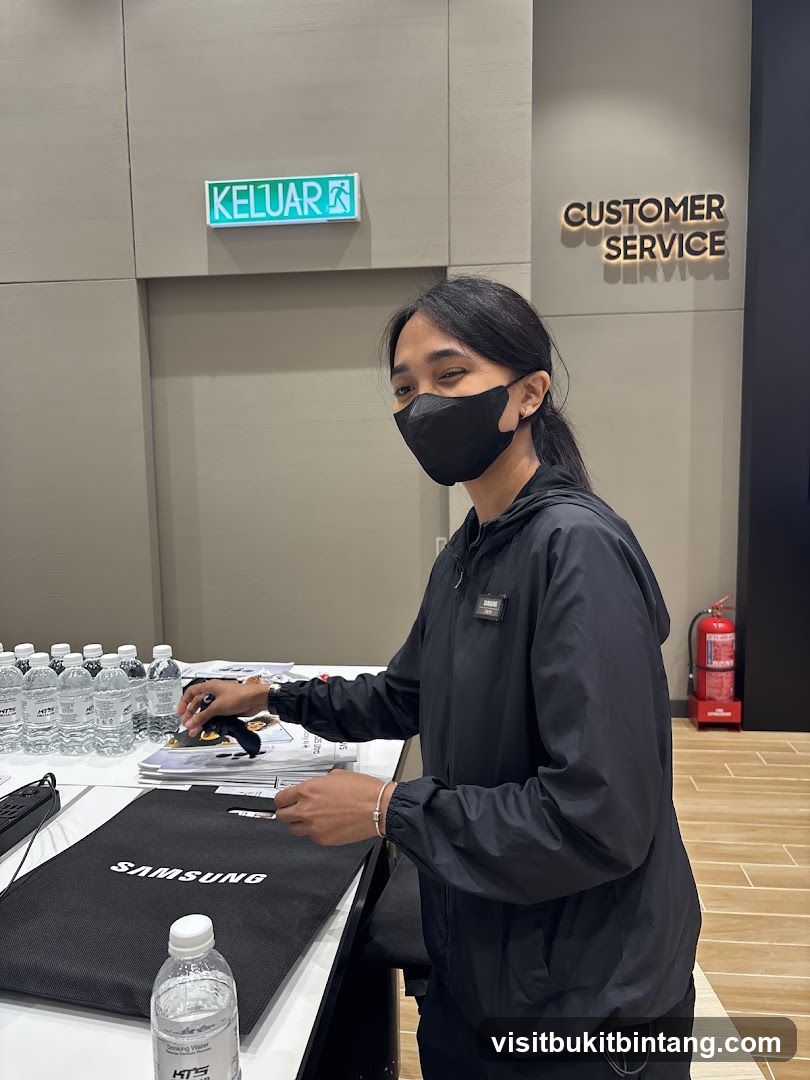 Customer Service Area