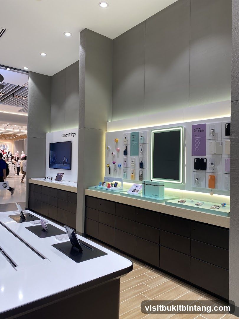 Samsung Store Display