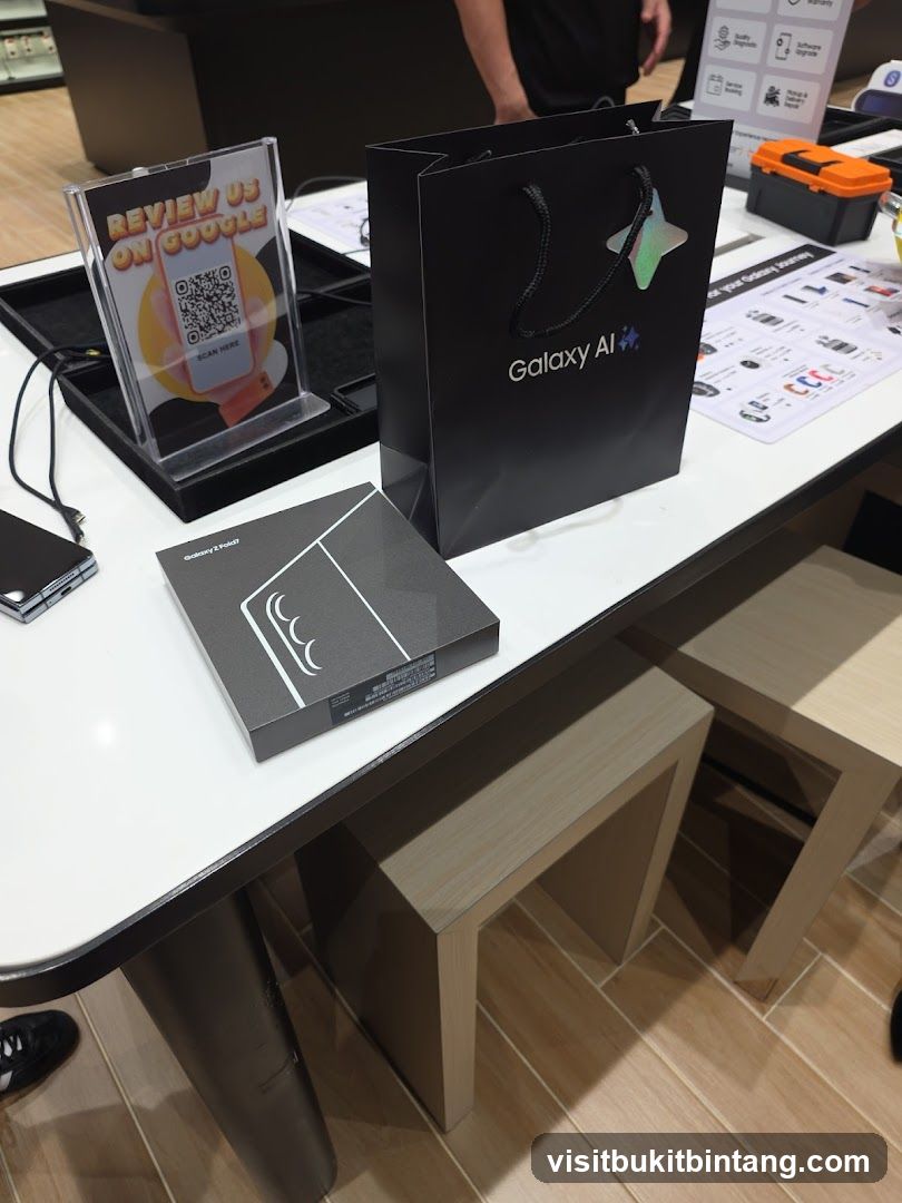 Galaxy AI display