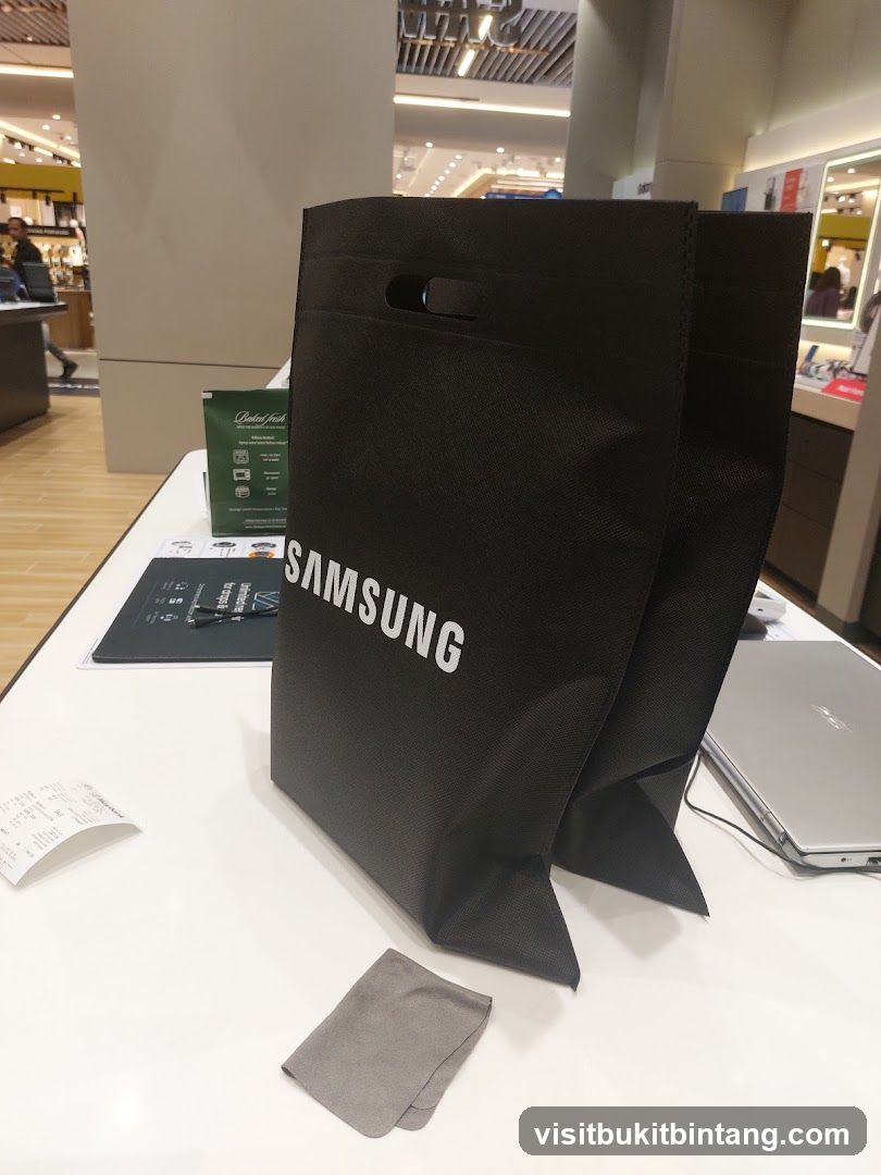 Samsung Shopping Bags