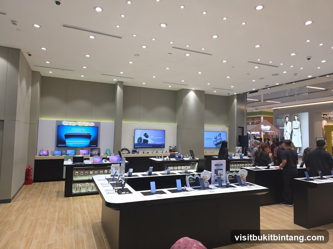 Electronics Store Display