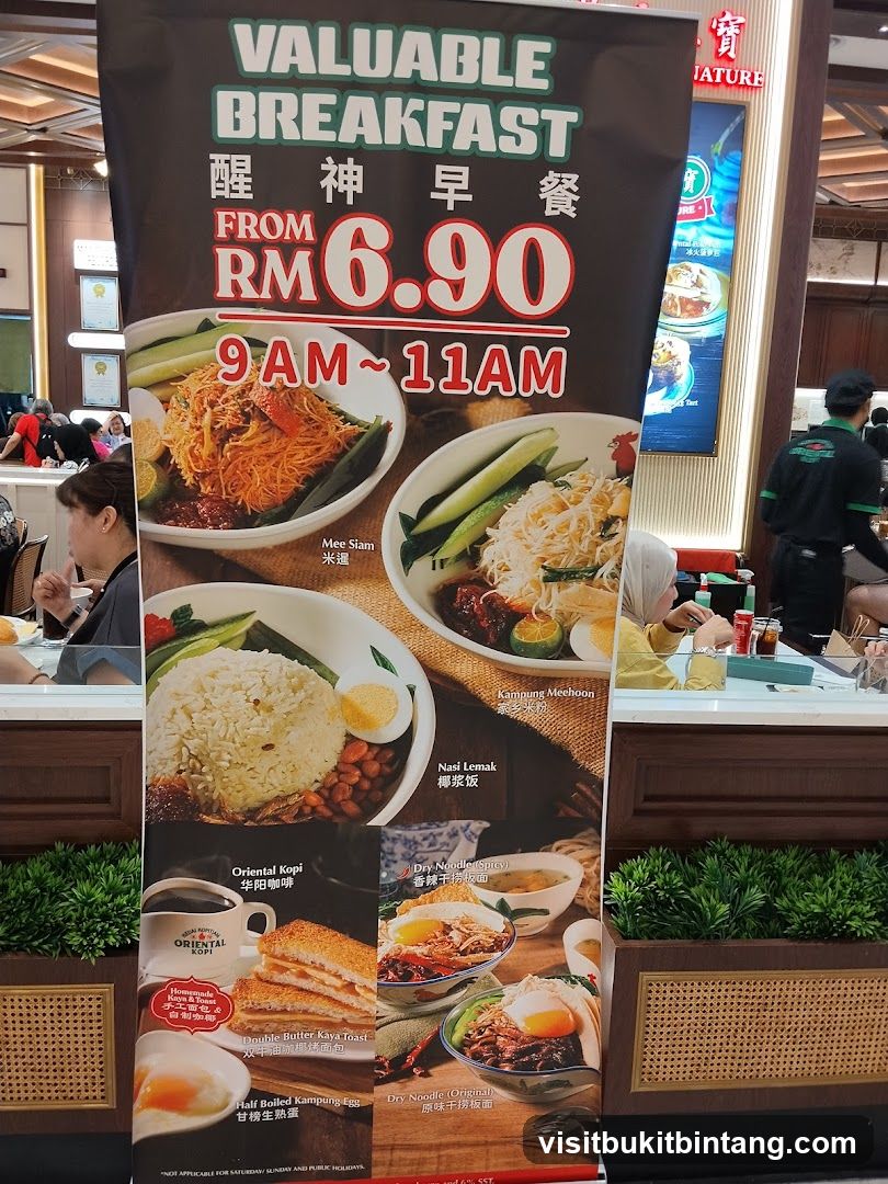 Valuable Breakfast Promotion
