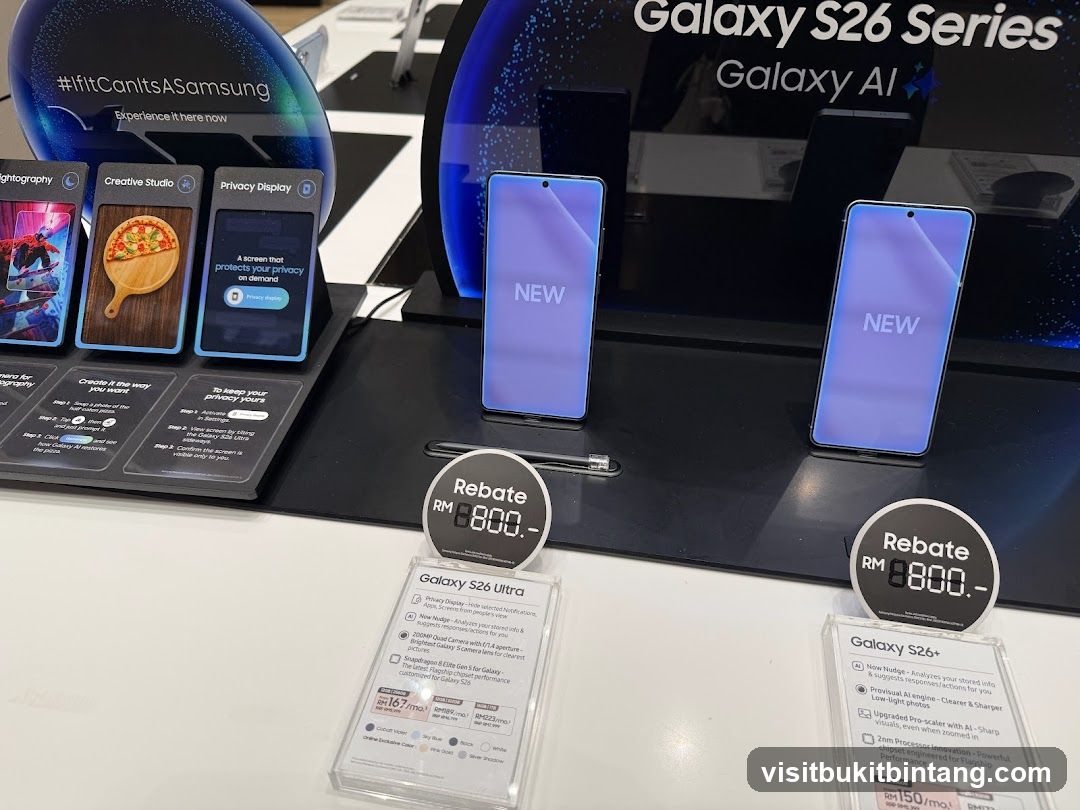 Samsung Galaxy S26 Series Display