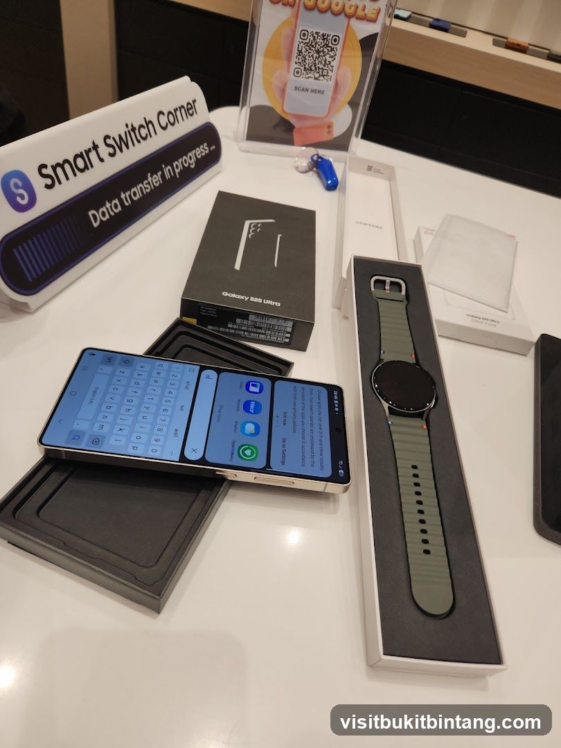 Samsung Products Display