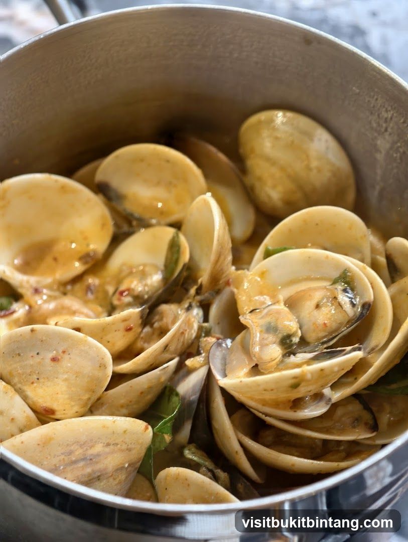 Steamed Clams