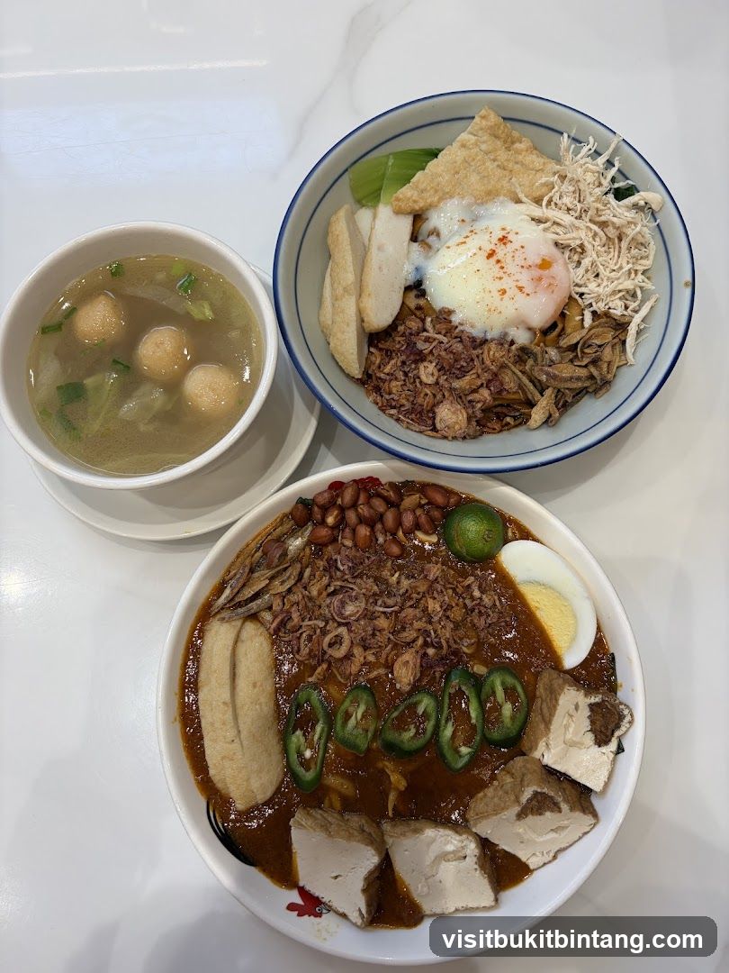Noodles and Soup