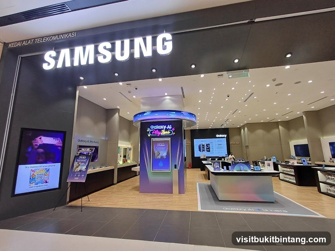 Samsung Experience Store @ THE EXCHANGE TRX