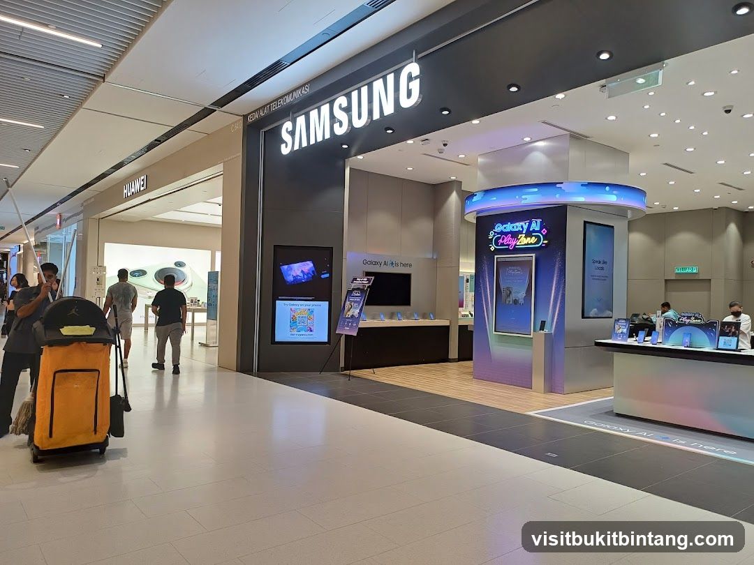 Samsung Experience Store @ THE EXCHANGE TRX