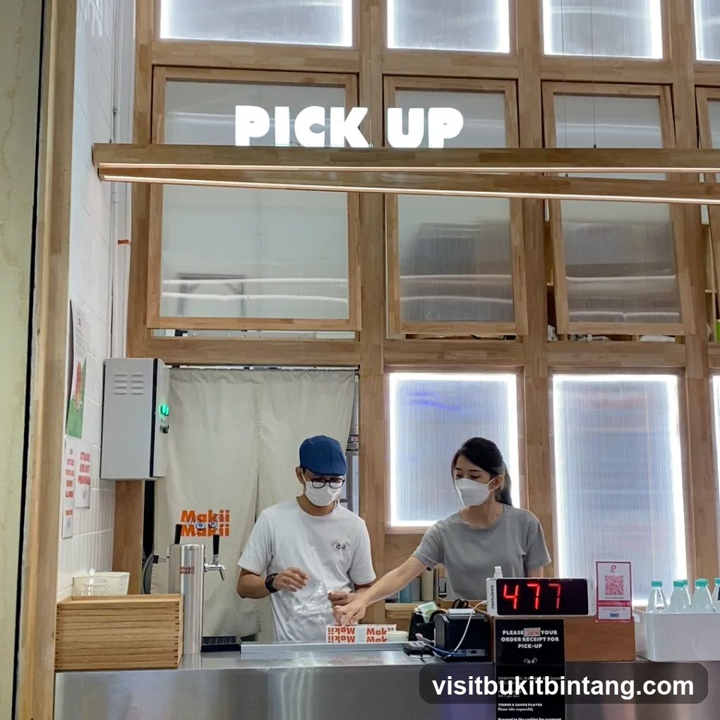 Pick Up Counter