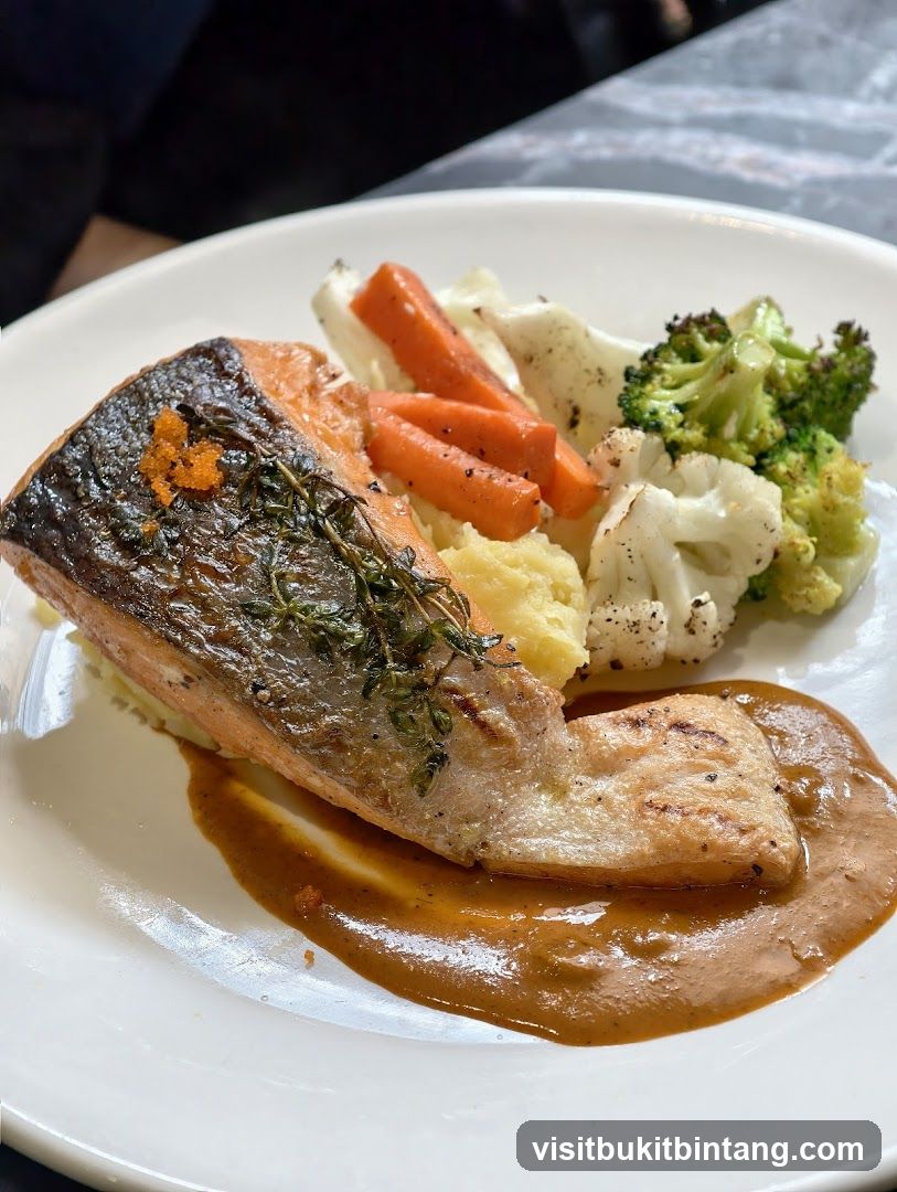 Salmon with Vegetables