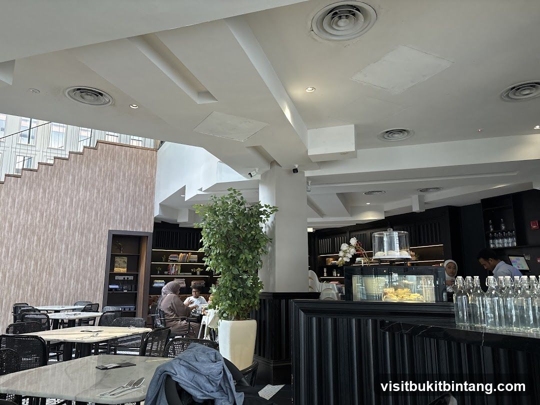 Modern Cafe Interior