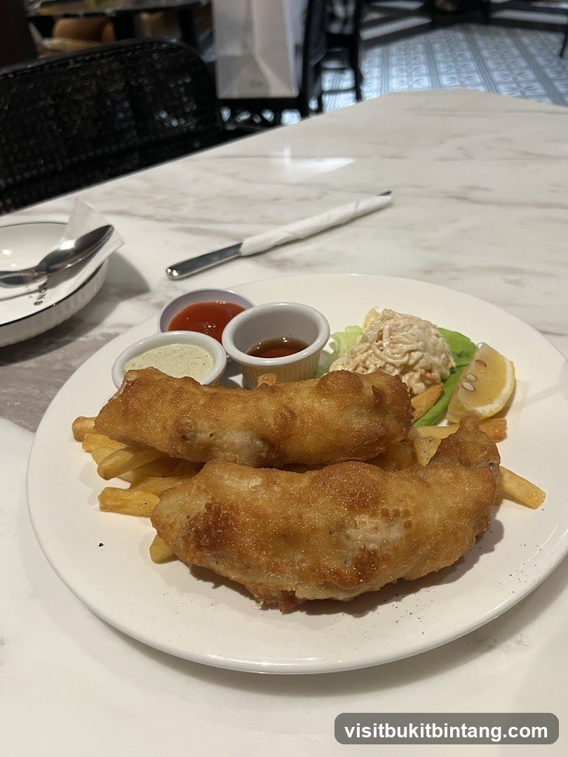 Fish and Chips