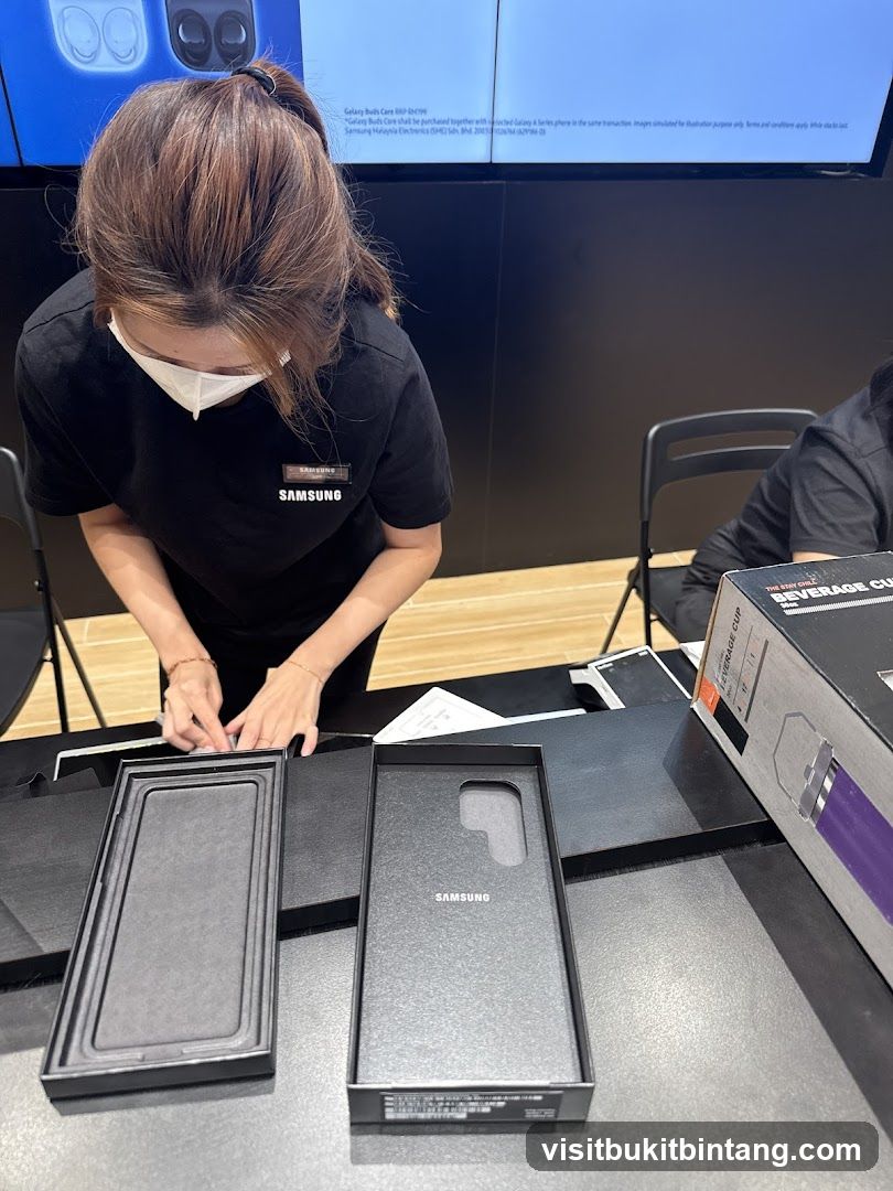 Samsung Store Display