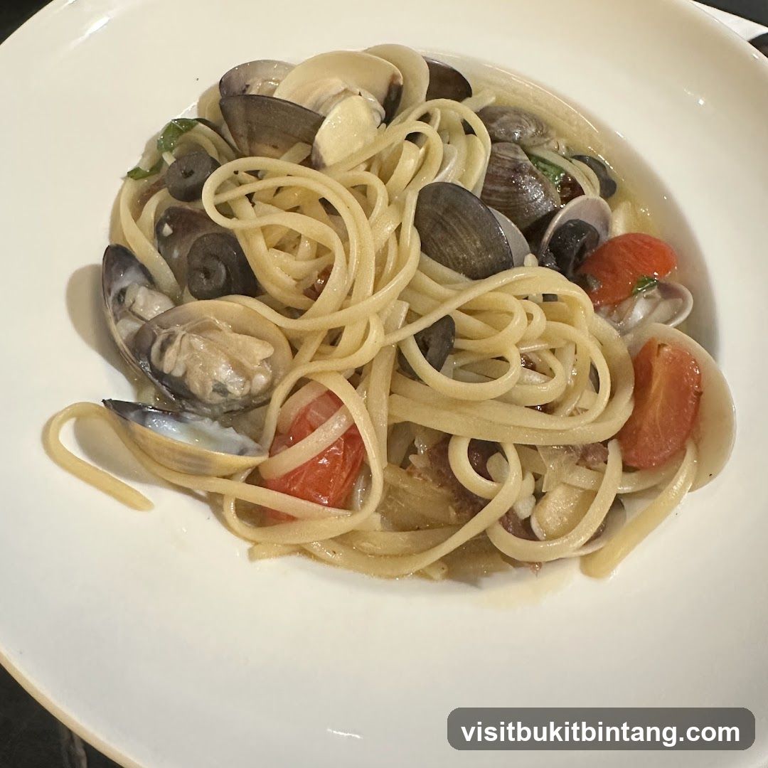 Linguine with Clams