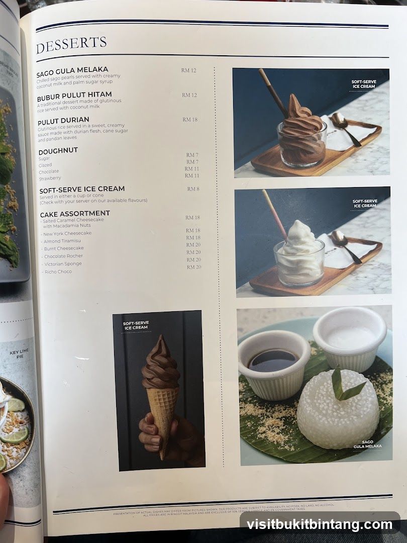 DESSERTS
