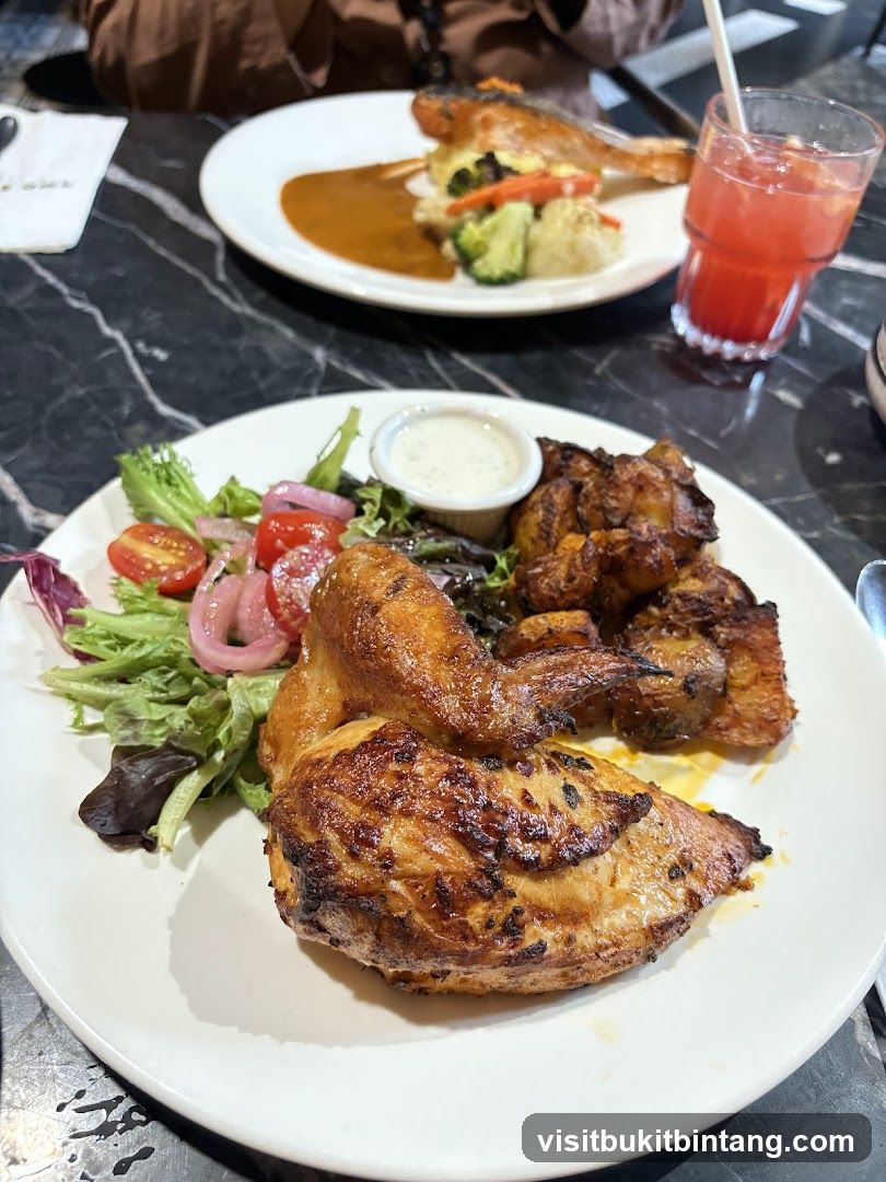 Roasted Chicken Dinner