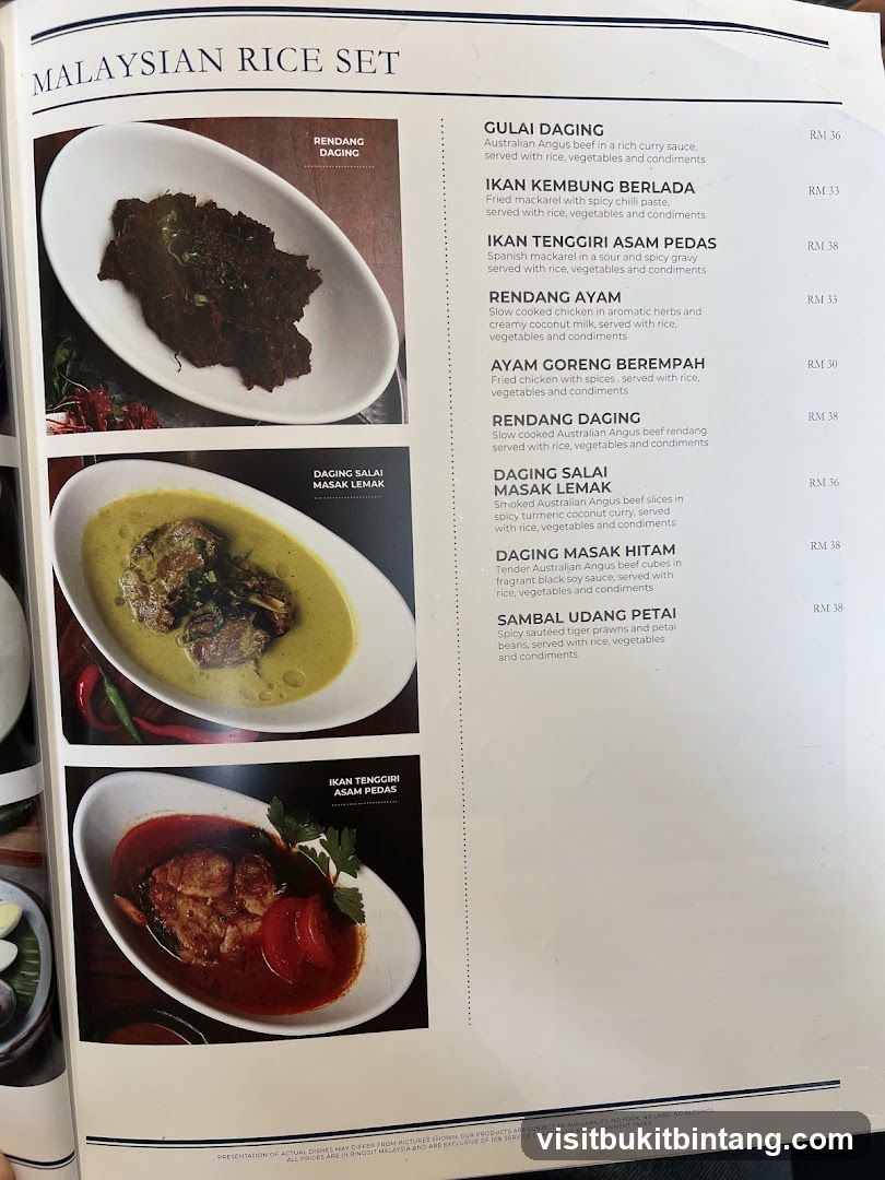 MALAYSIAN RICE SET