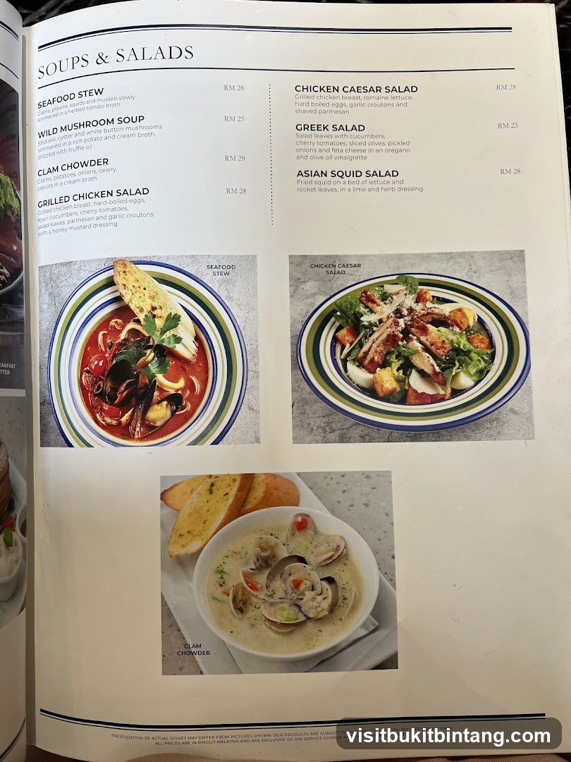 SOUPS & SALADS