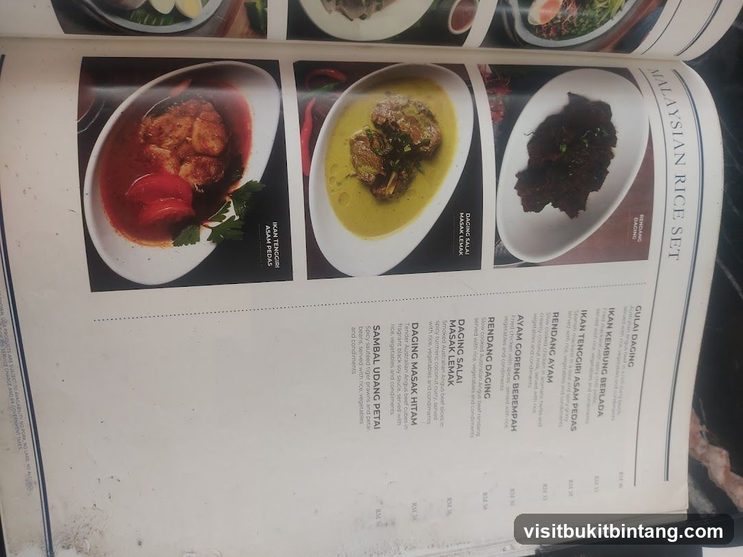 MALAYSIAN RICE SET