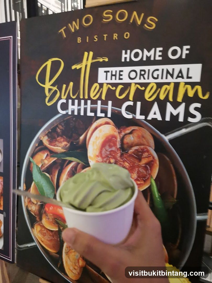 Two Sons Bistro Advertisement