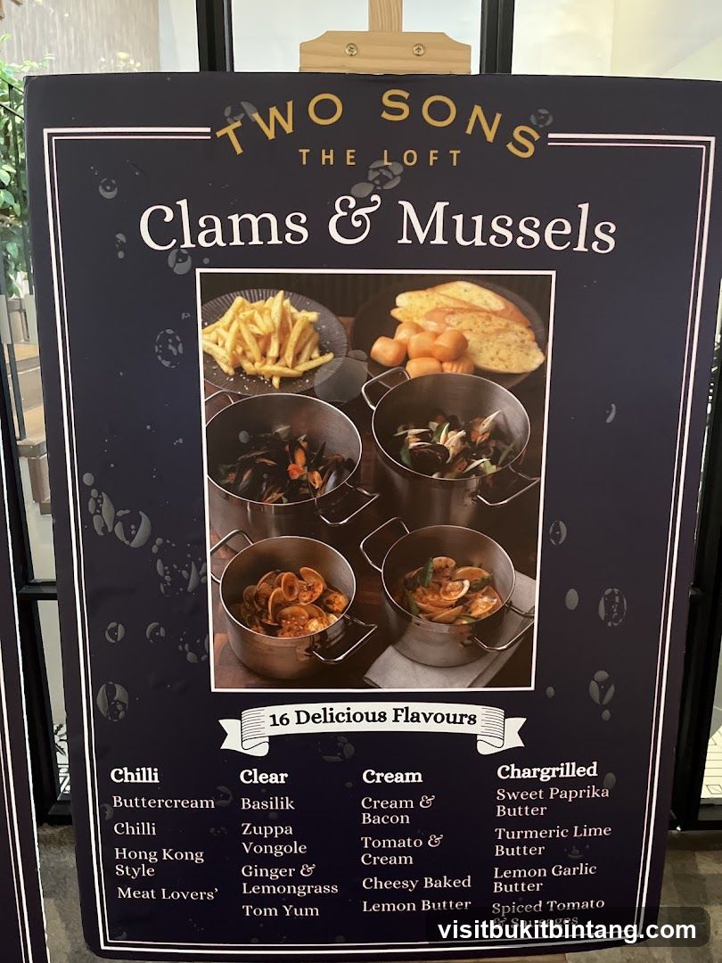 Clams & Mussels