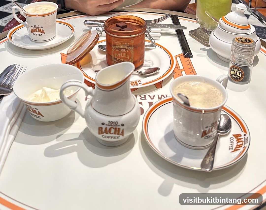Bacha Coffee - The Exchange TRX