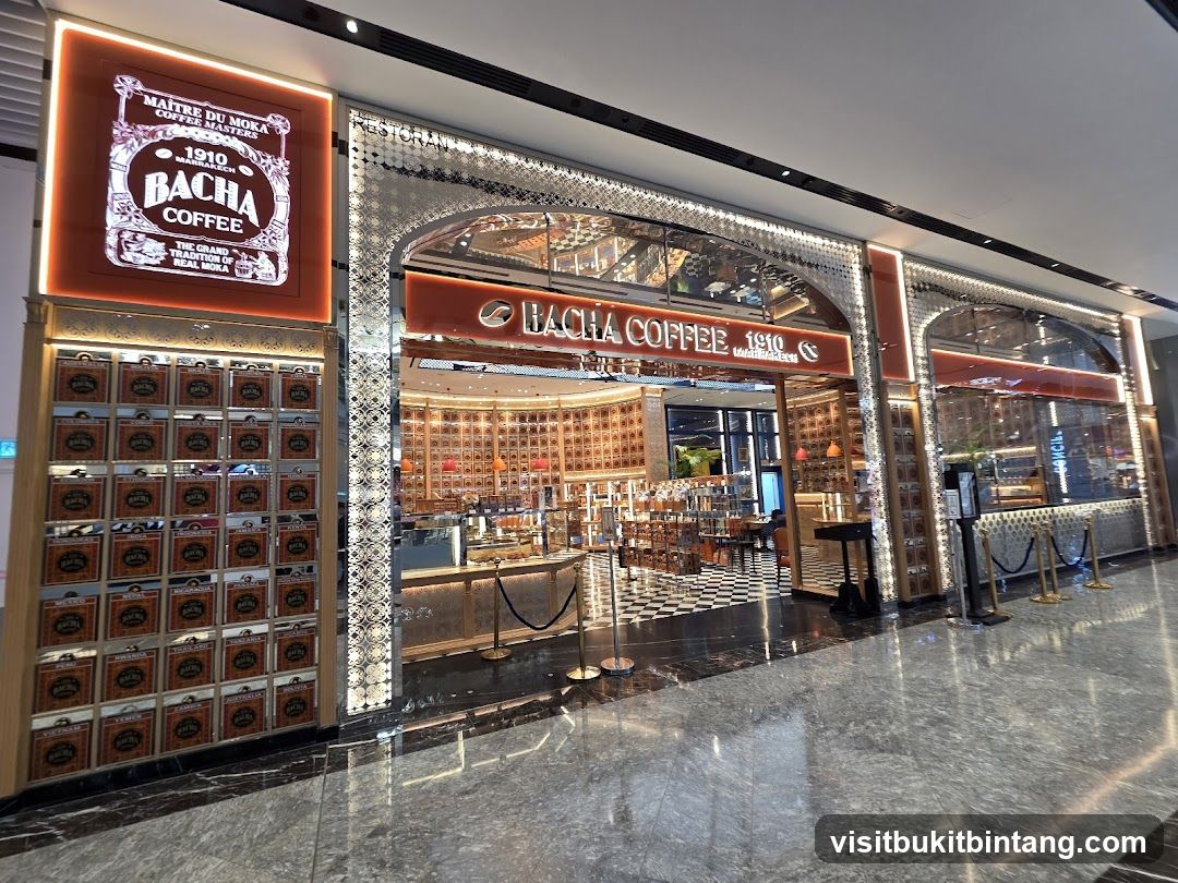 Bacha Coffee - The Exchange TRX