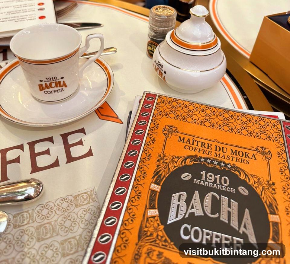 Bacha Coffee Table Setting