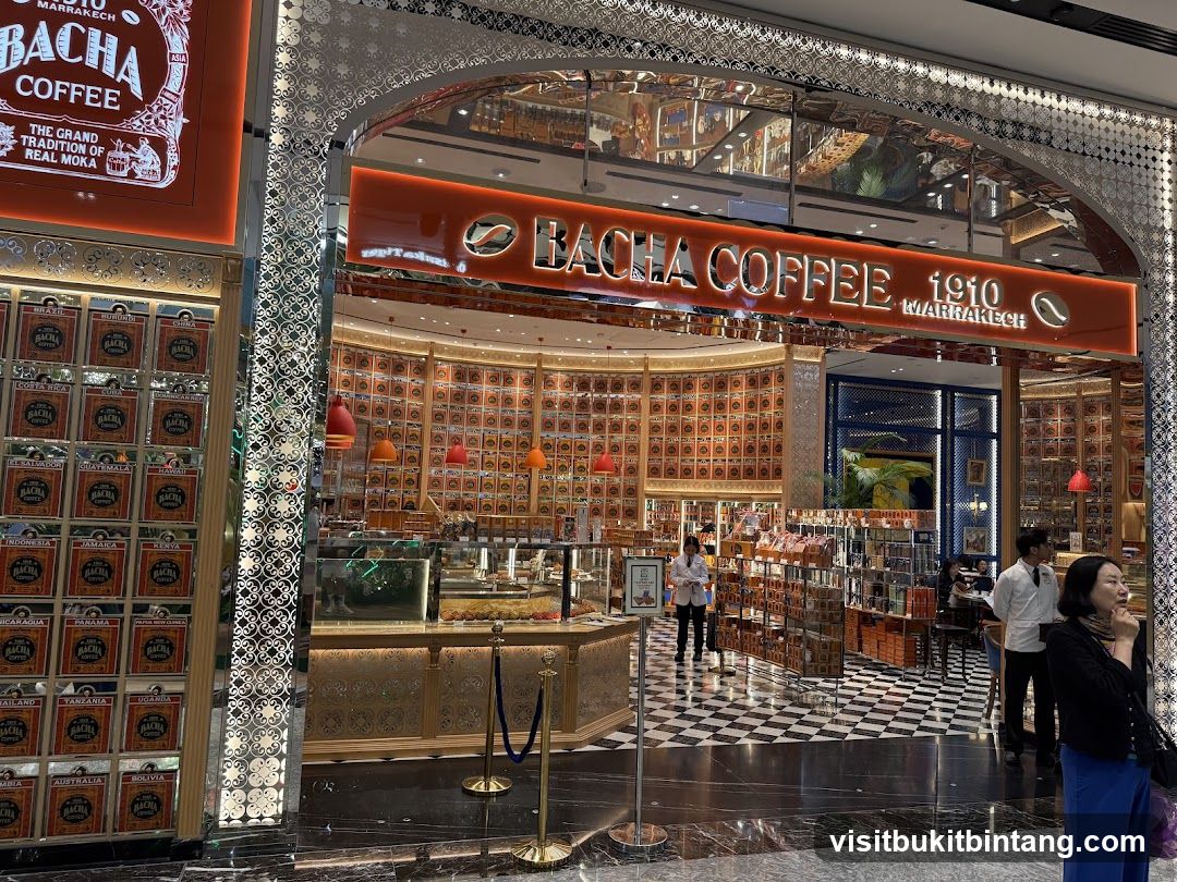Bacha Coffee - The Exchange TRX