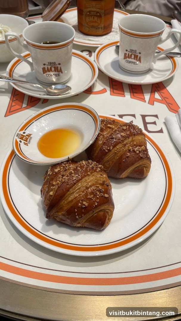 Coffee and Pastries