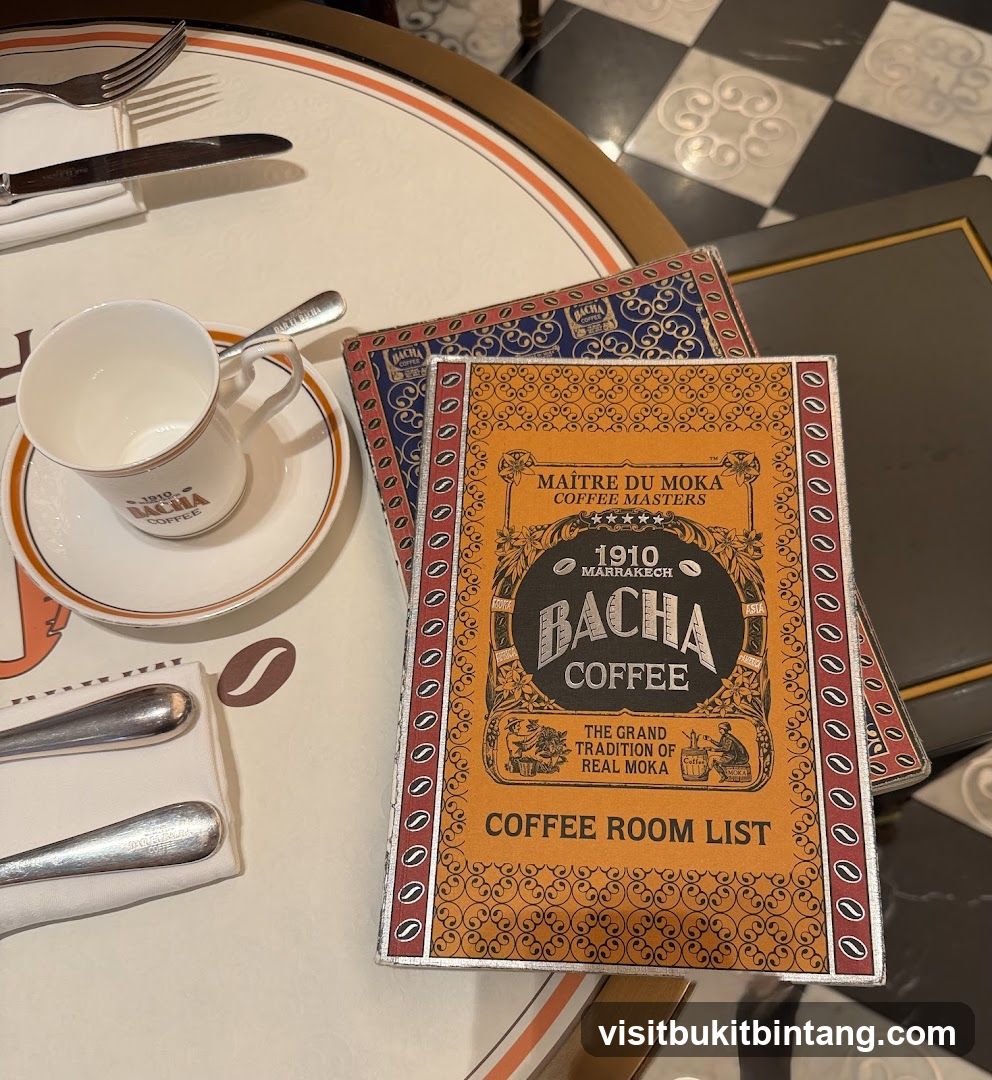 Bacha Coffee Room List