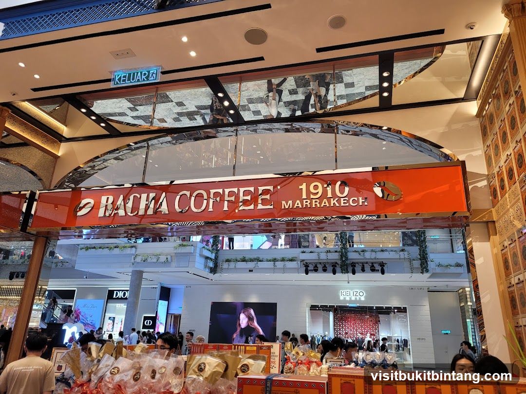 Bacha Coffee Storefront