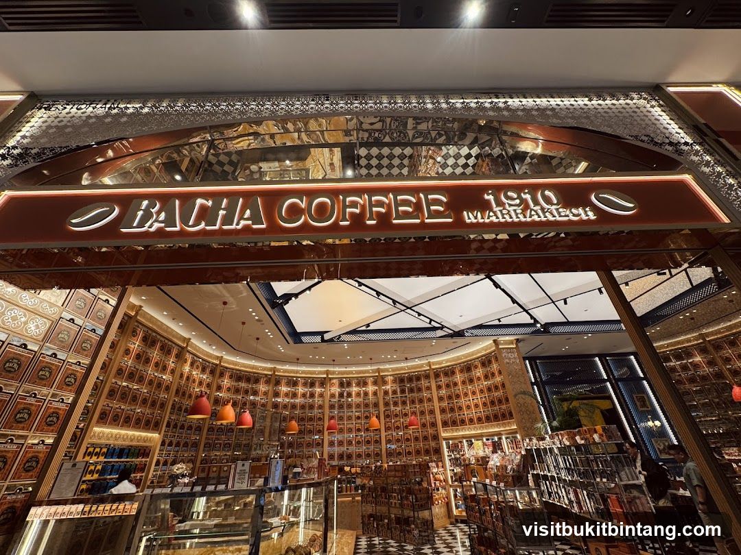 Bacha Coffee - The Exchange TRX
