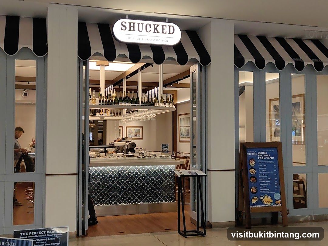 Shucked Oyster And Seafood Bar • Gardens