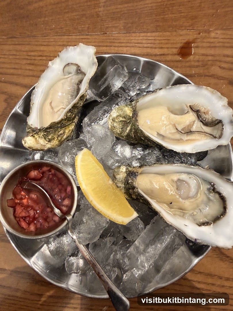 Shucked Oyster And Seafood Bar • Gardens