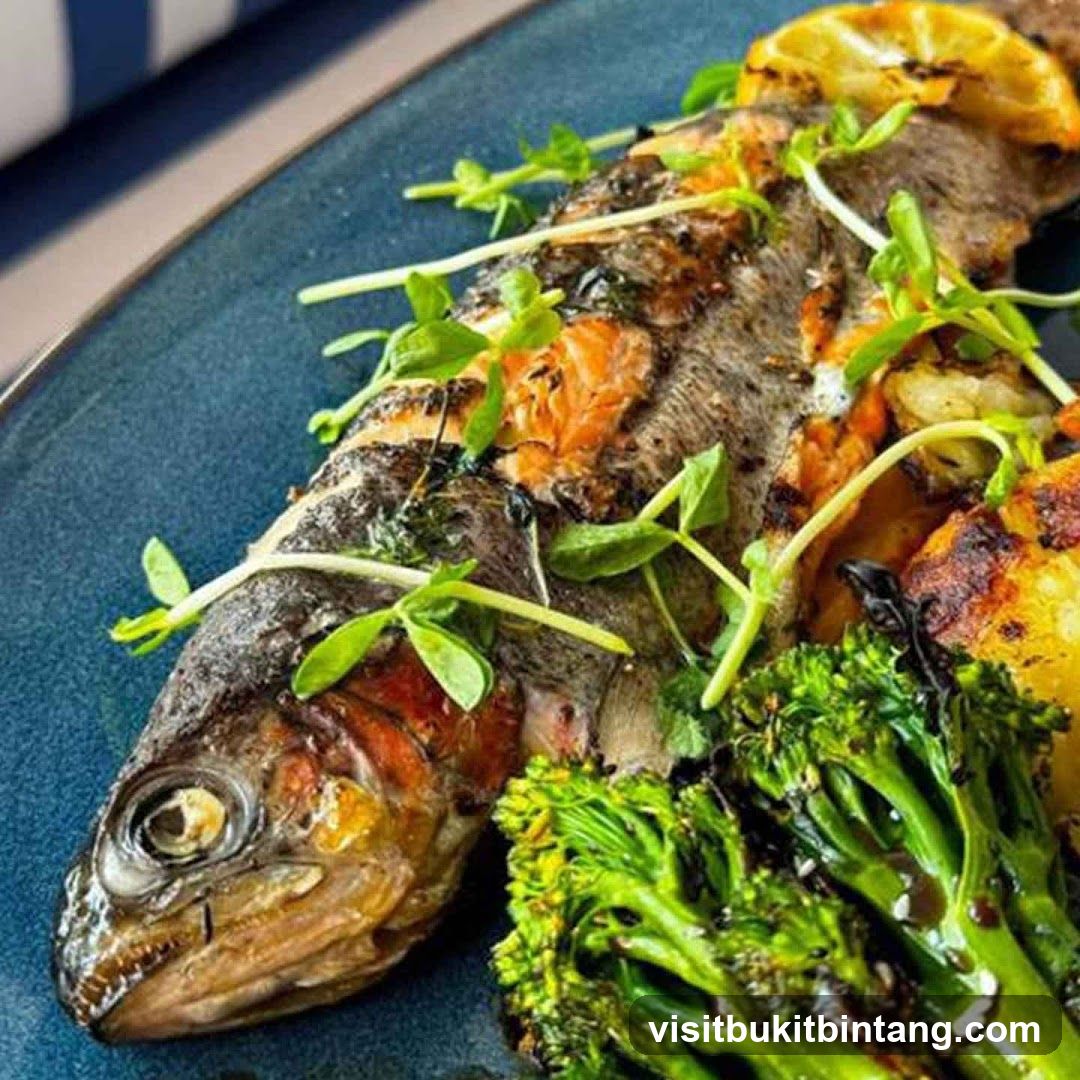 Whole Roasted Fish with Sides