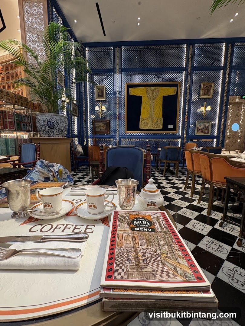 Table Setting with Menu