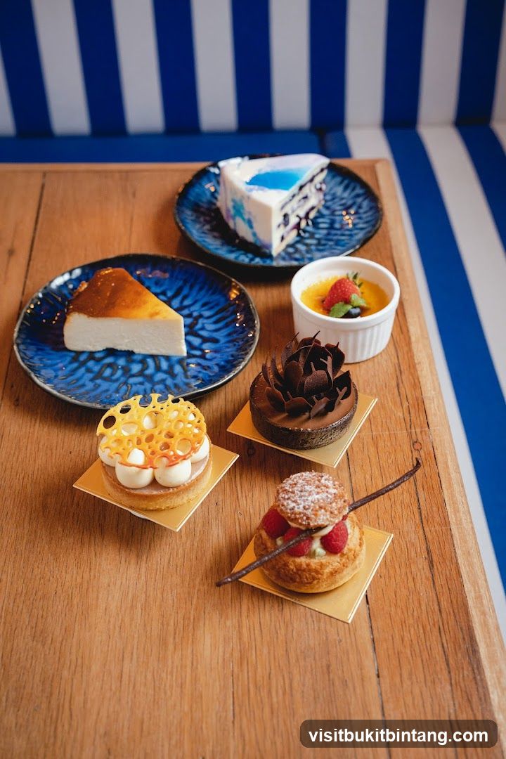 Assortment of Desserts